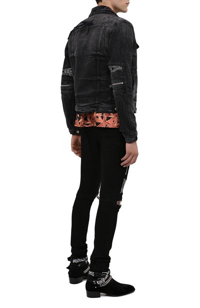 Джинсовая куртка AMIRI, арт. F0M04178RD, фото 2