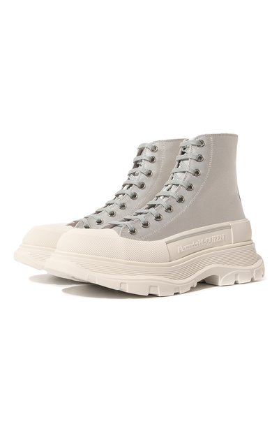 Текстильные ботинки treadslick ALEXANDER MCQUEEN, арт. 697080/W4UR18390, фото 1