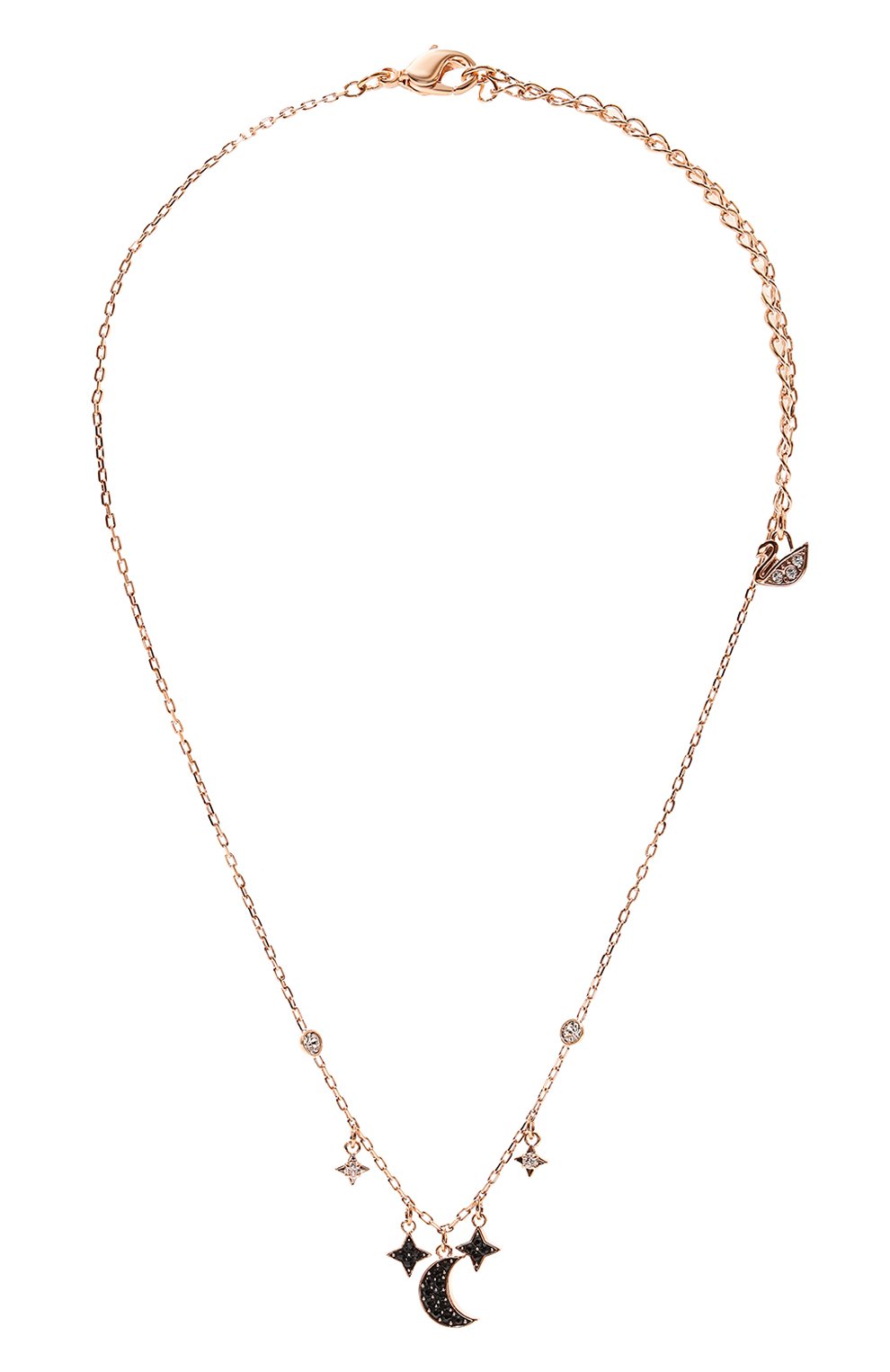 Колье swarovski symbolic SWAROVSKI золотого цвета по цене 16450 руб., арт. 5429737, фото 1 Колье swarovski symbolic SWAROVSKI, арт. 5429737, фото 1