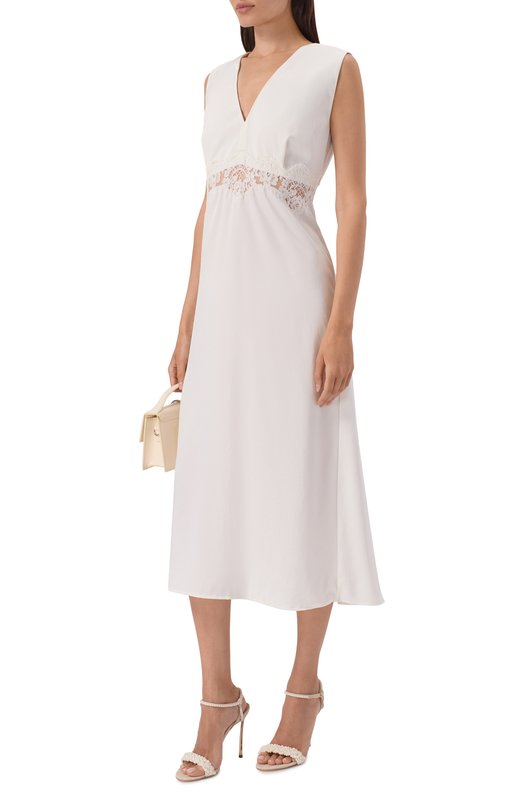 Платье P.A.R.O.S.H. D726133/PAKY Кремовый  D726133/PAKY Фото 2