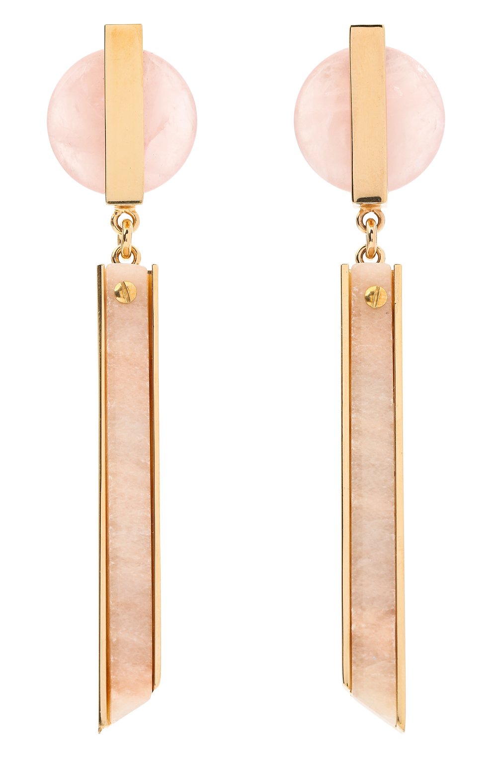 Серьги CRYSTALLINE JEWELLERY розового цвета по цене 17120 руб., арт. 359CK, фото 1 Серьги CRYSTALLINE JEWELLERY, арт. 359CK, фото 1