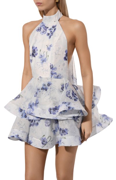 Платье изо льна и шелка YVON, арт. 0 140014, фото 3