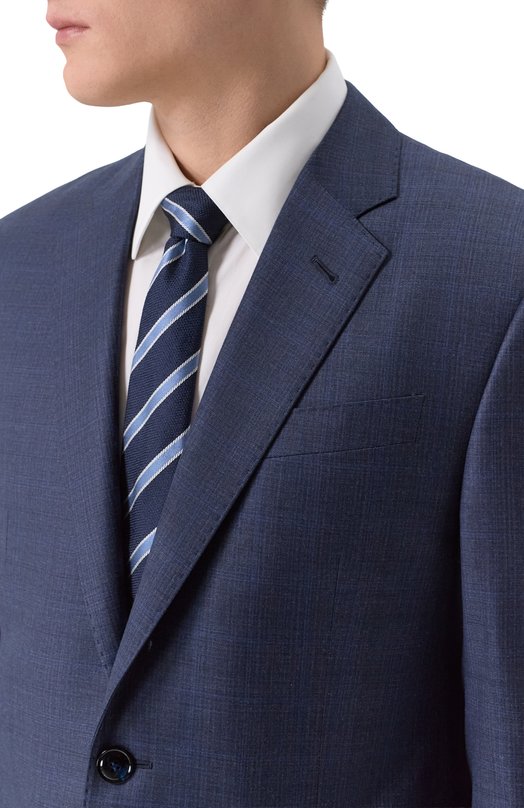 Шерстяной костюм Giorgio Armani GM000344/TE10953 Синий  GM000344/TE10953 Фото 6