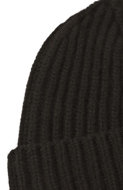 Кашемировая шапка MVST черного цвета по цене 56650 руб., арт. MUW77, фото 4 Кашемировая шапка MVST, арт. MUW77, фото 4