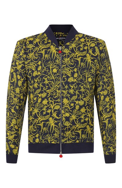 Мужской льняной бомбер KITON, арт. UG0001H0930301