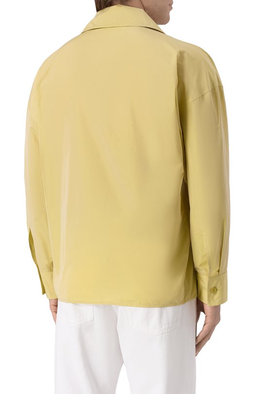 Рубашка Jil Sander J70005_J2_4J/1D/L0224/742 Жёлтый  J70005_J2_4J/1D/L0224/742 Фото 4