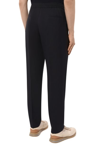 Шерстяные брюки BRUNELLO CUCINELLI, арт. MB407B2302, фото 4