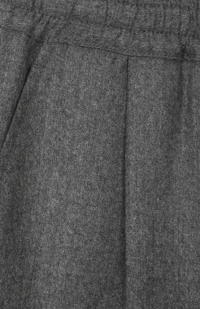 Шерстяные брюки BRUNELLO CUCINELLI, арт. BE226P503B, фото 3