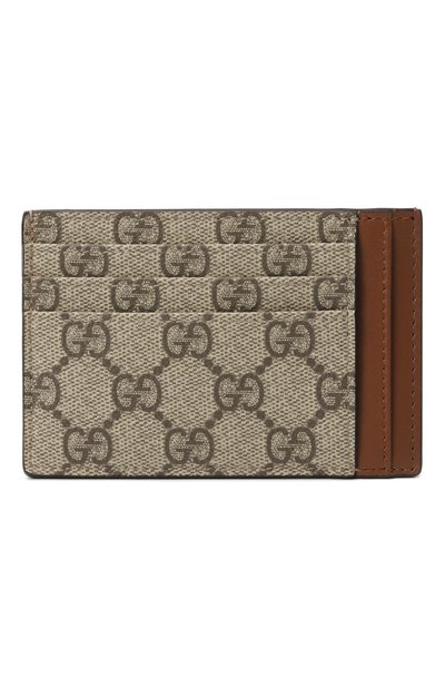 Мужской футляр для кредитных карт GUCCI, арт. 821208/FAED0