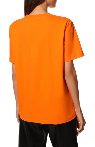 Хлопковая футболка MSGM, арт. 3341MDM540 227798, фото 4