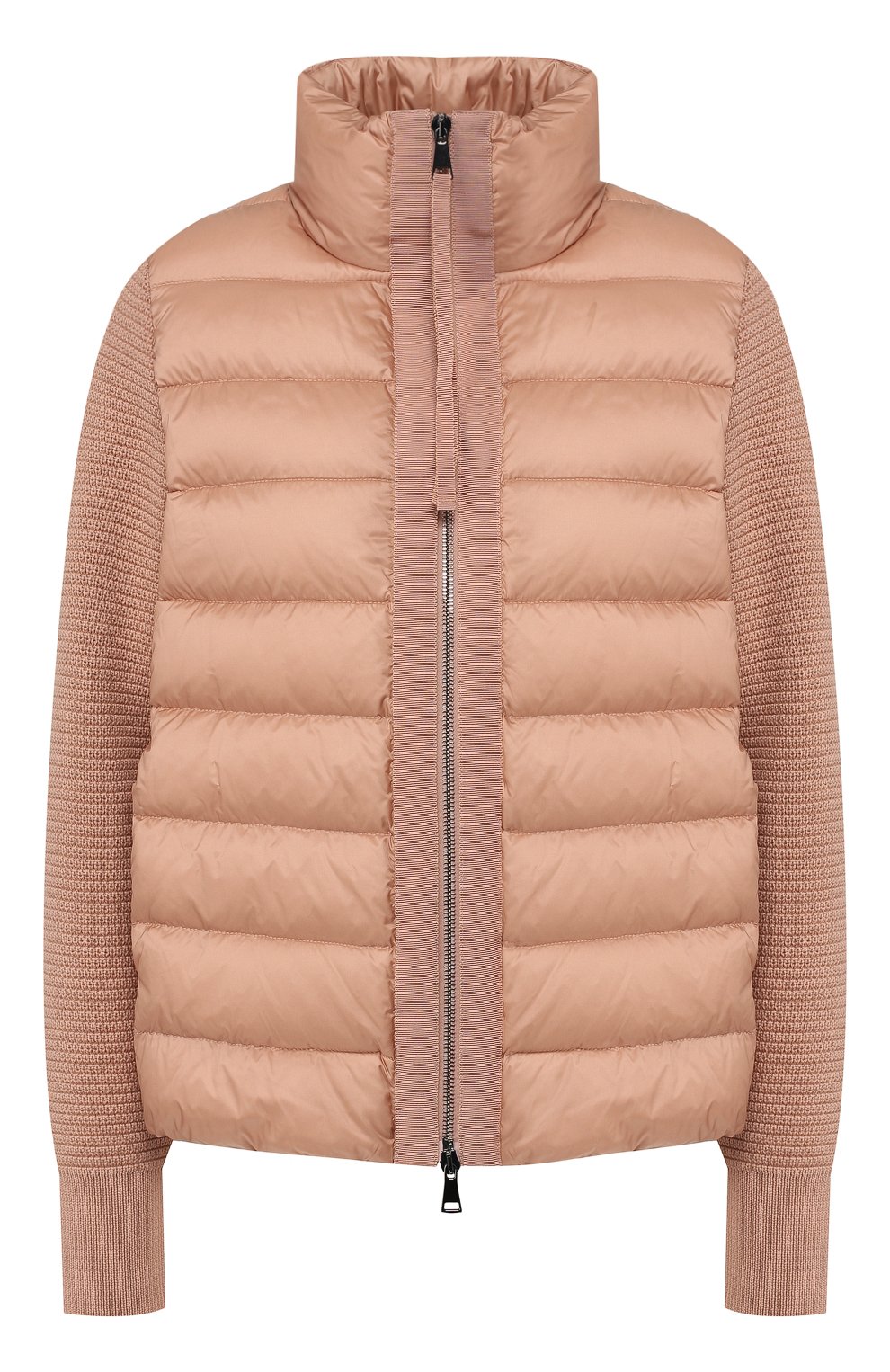 Пуховый кардиган MONCLER, арт. E2-093-94557-00-A9018, фото 1