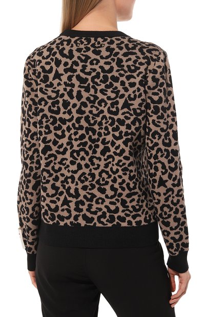 Пуловер из шерсти и хлопка GOLDEN GOOSE DELUXE BRAND, арт. GWP00837/P00066381325, фото 4