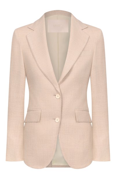 Женский жакет из шерсти и шелка  MVST, арт. SDG200/S0734201