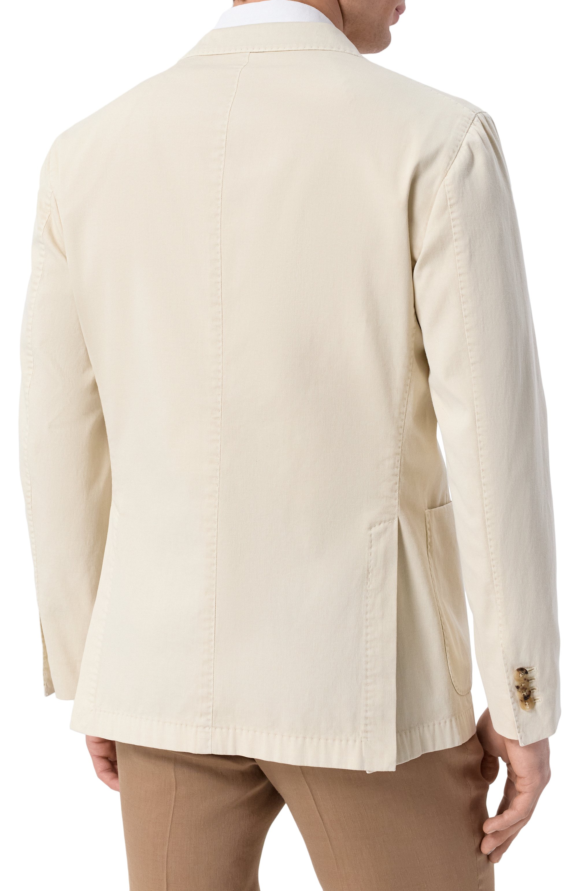 Хлопковый пиджак BOGLIOLI, арт. N1302Q/SA0420, фото 6