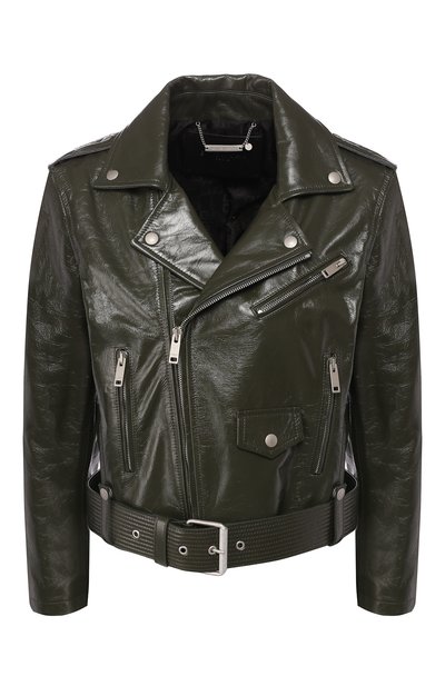 Женская кожаная куртка GIVENCHY, арт. BW005Q60HU
