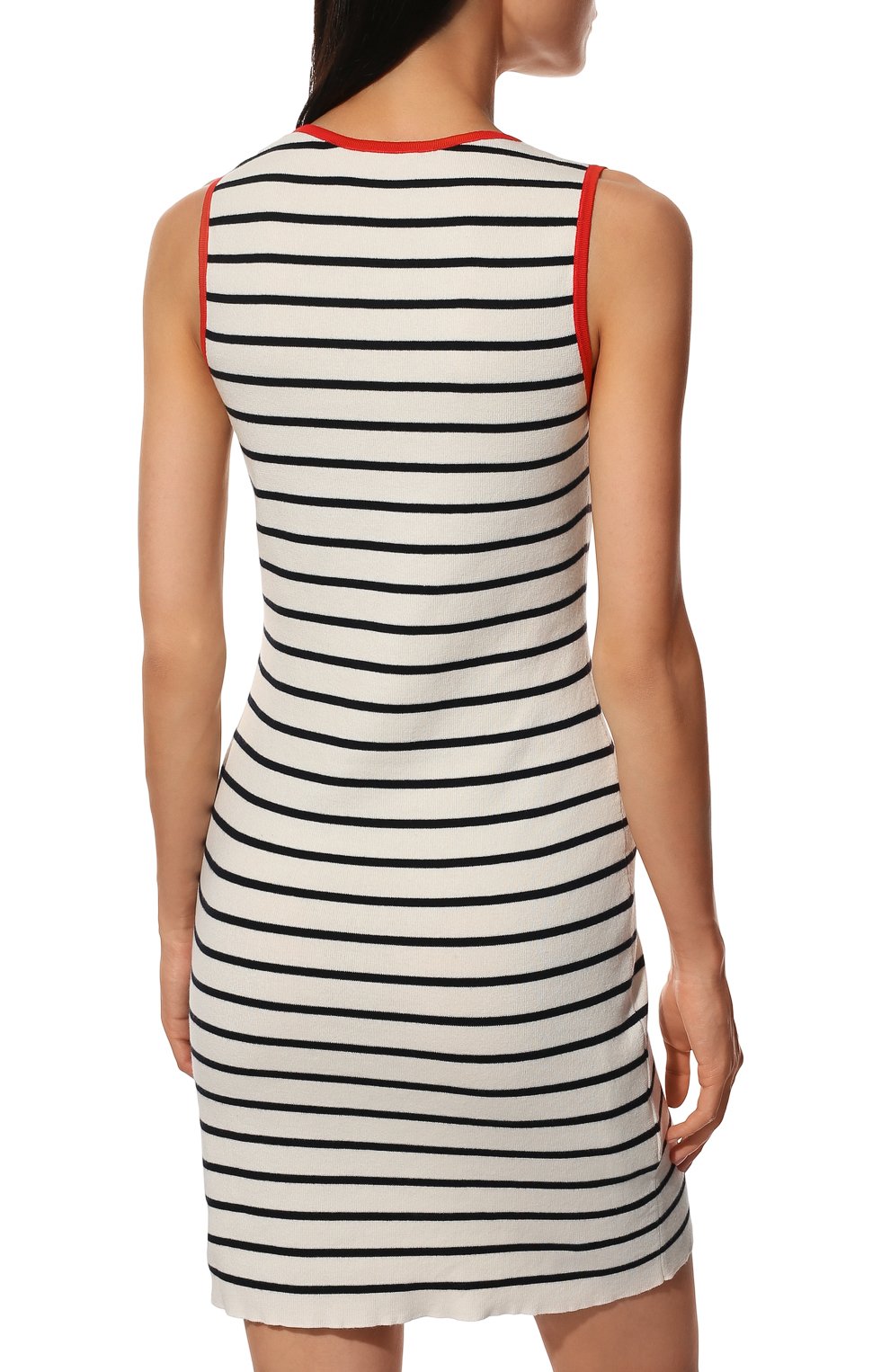 Хлопковое платье MIU MIU, арт. MMA711-1Y6F-F0009, фото 4