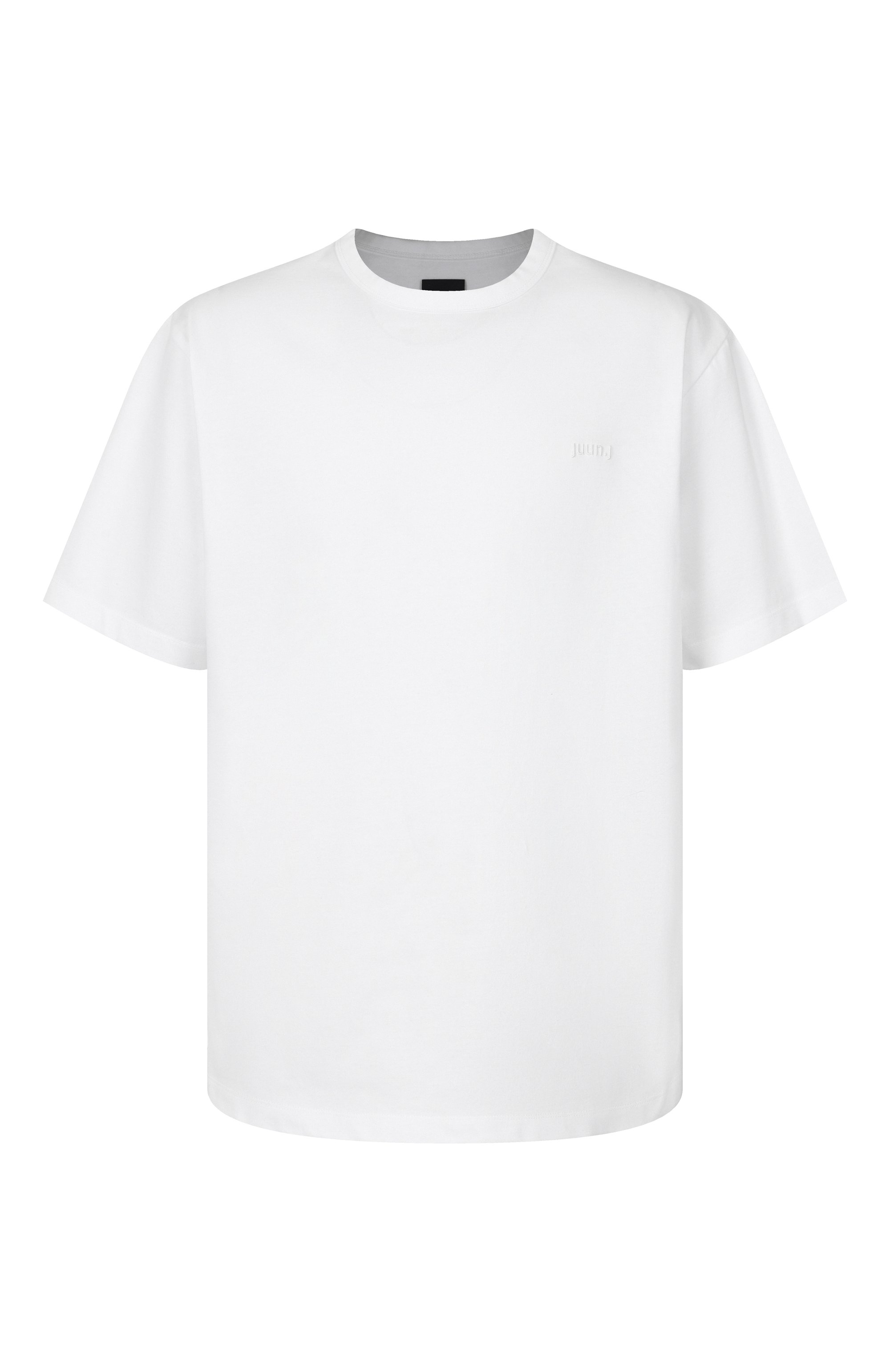 Хлопковая футболка JUUN.J белого цвета по цене 36200 руб., арт. JC5442P501, фото 1 Хлопковая футболка JUUN.J, арт. JC5442P501, фото 1