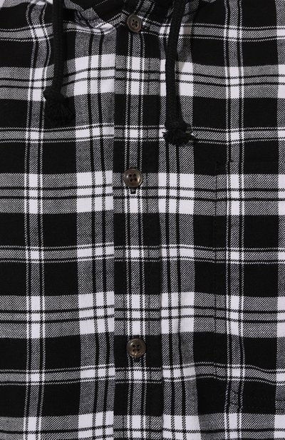 Хлопковая рубашка DIESEL, арт. A10621/0SHAW, фото 5