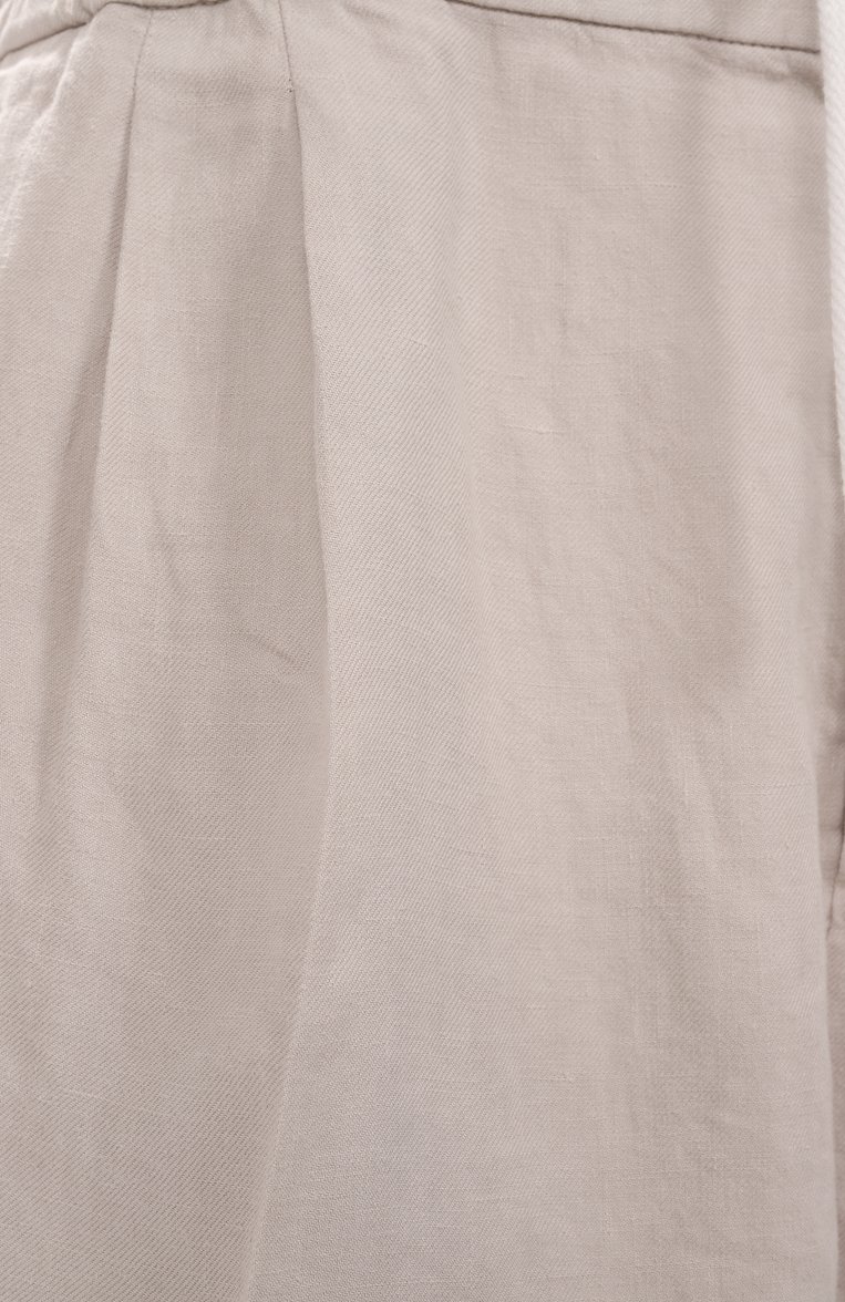 Льняные шорты BRUNELLO CUCINELLI, арт. M243DU0020, фото 1