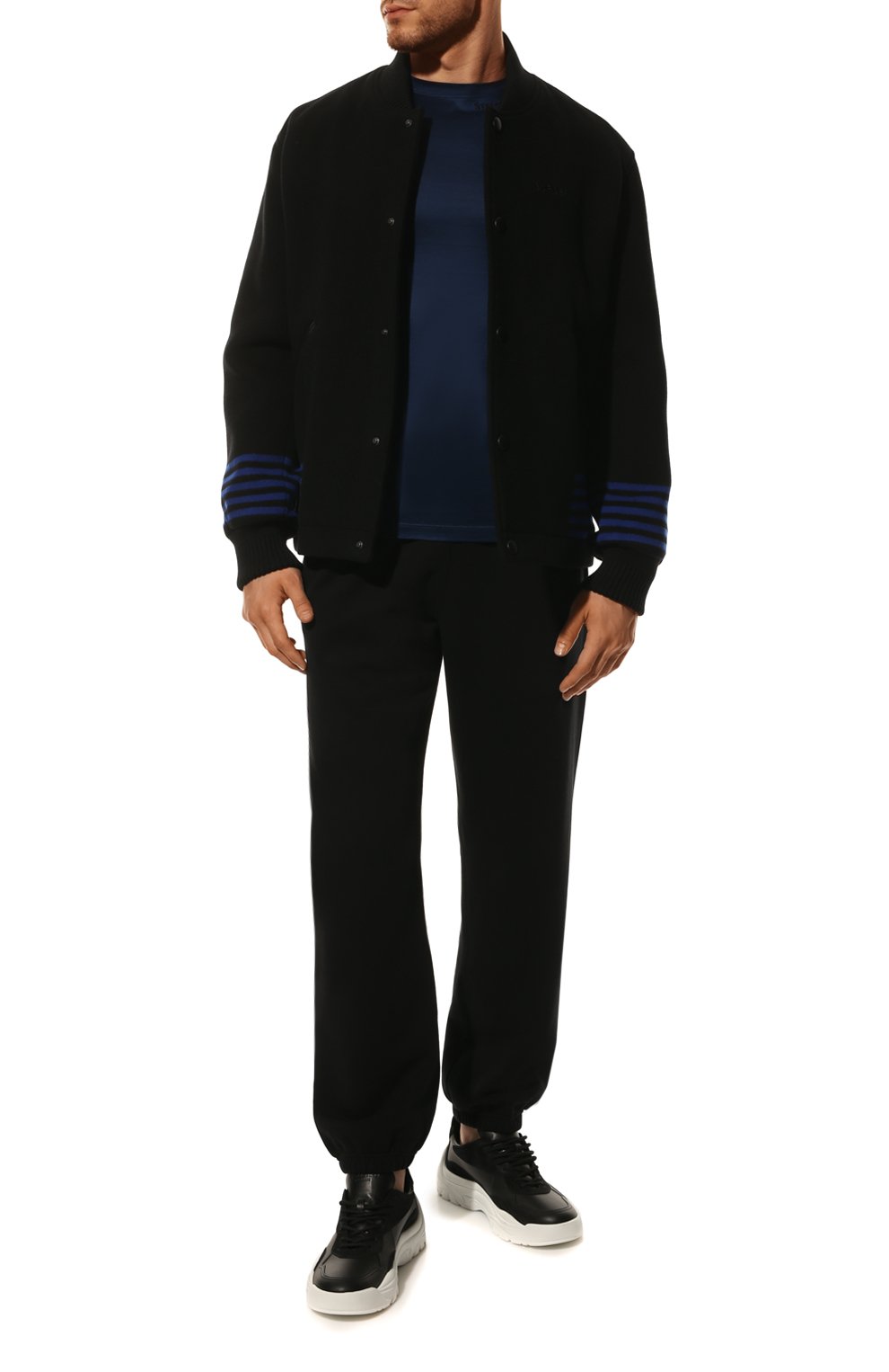 Хлопковая футболка STEFANO RICCI, арт. *MNH2301850/TE0001, фото 2