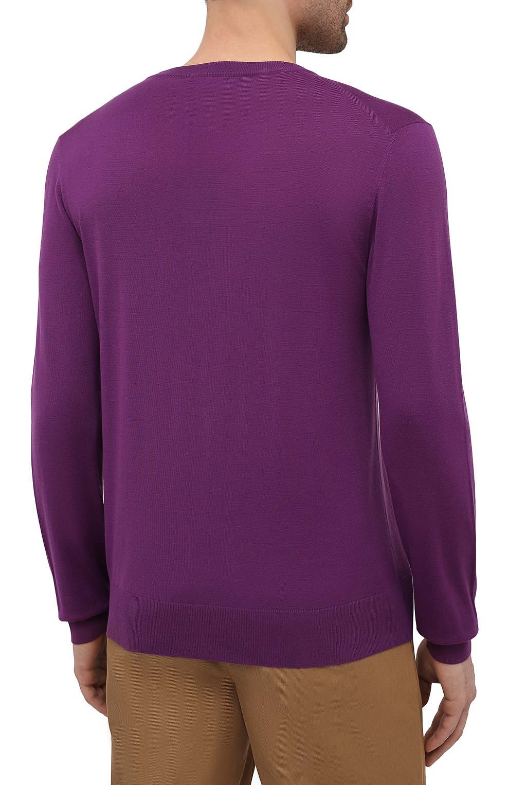 Шерстяной джемпер DOLCE & GABBANA, арт. GXA63T/JAVWD, фото 4