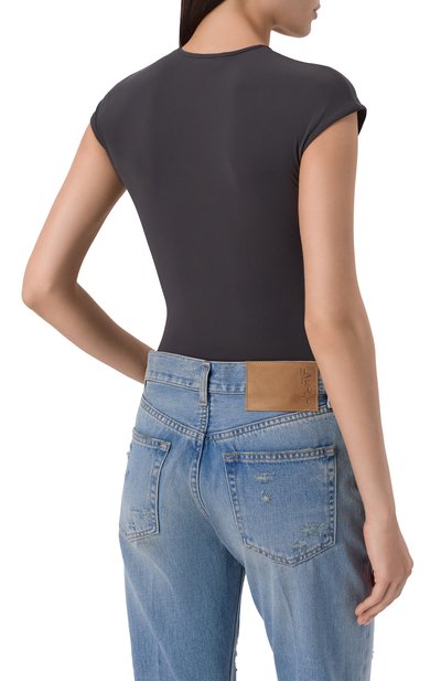 Боди AGOLDE черного цвета по цене 24950 руб., арт. A74331145, фото 4 Боди AGOLDE, арт. A74331145, фото 4