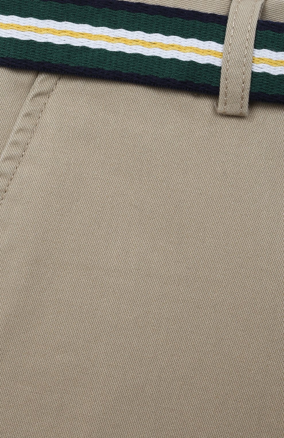 Хлопковые шорты POLO RALPH LAUREN бежевого цвета по цене 9610 руб., арт. 323863960, фото 3 Хлопковые шорты POLO RALPH LAUREN, арт. 323863960, фото 3