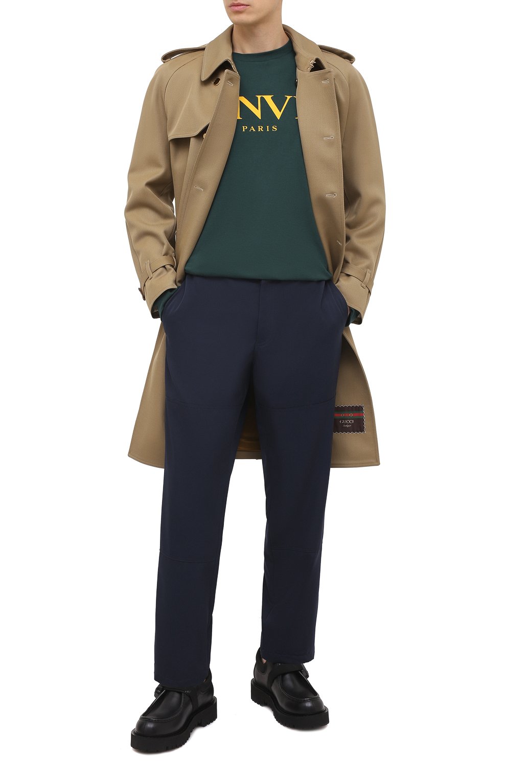 Хлопковый лонгслив LANVIN, арт. RM-JE0070-JR31-H20, фото 2