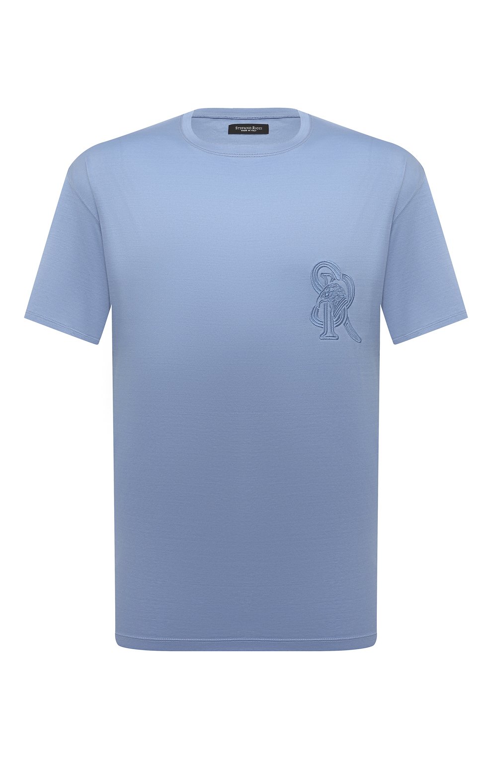 Хлопковая футболка  STEFANO RICCI, арт. MNH4103000/TE0001, фото 1