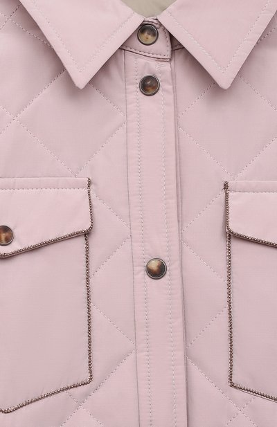 Стеганая куртка BRUNELLO CUCINELLI, арт. BB5740410A, фото 3