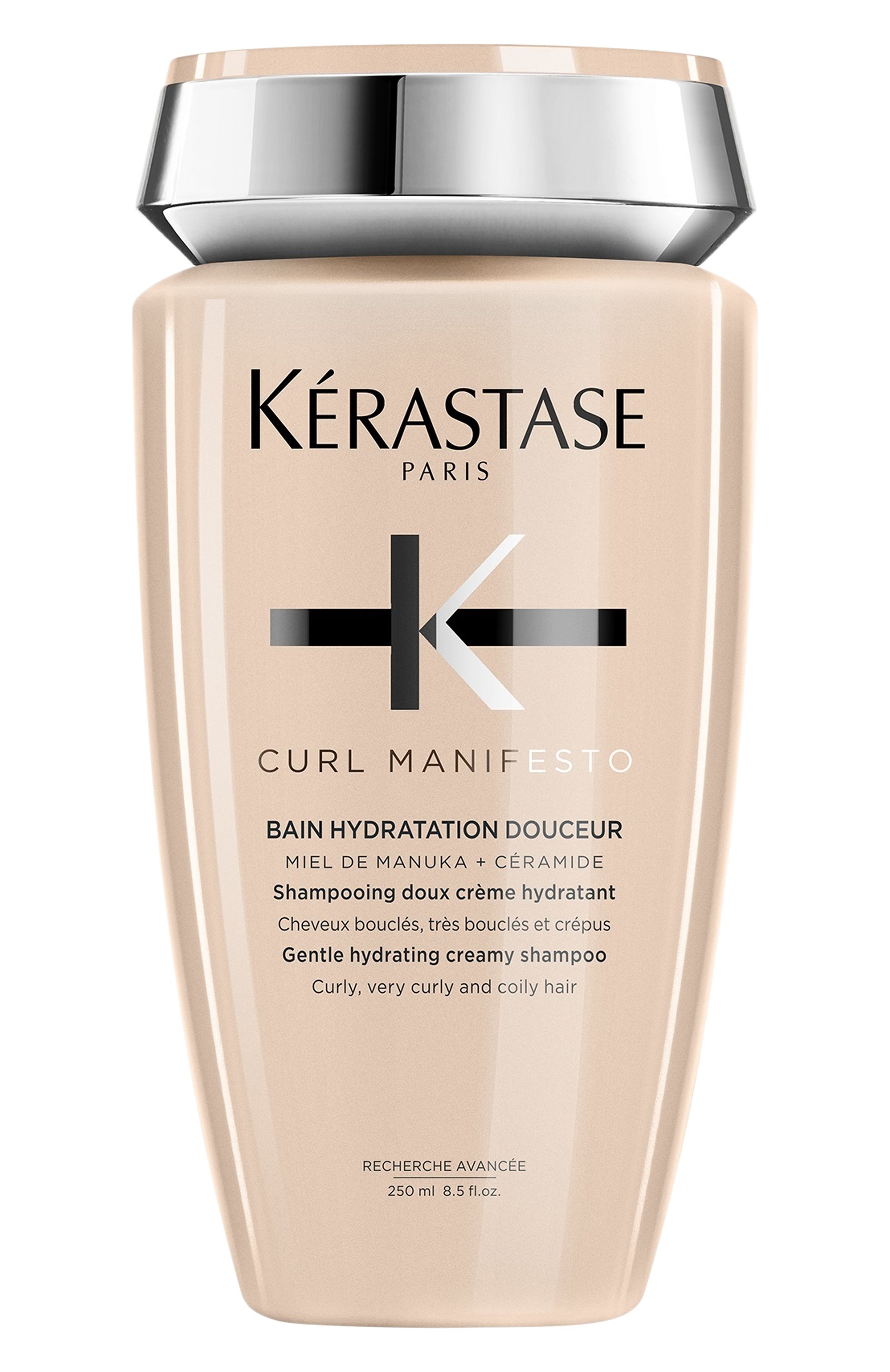 Шампунь для волос curl manifesto (250ml) KERASTASE бесцветного цвета по цене 6400 руб., арт. 3474636968688, фото 1 Шампунь для волос curl manifesto (250ml) KERASTASE, арт. 3474636968688, фото 1