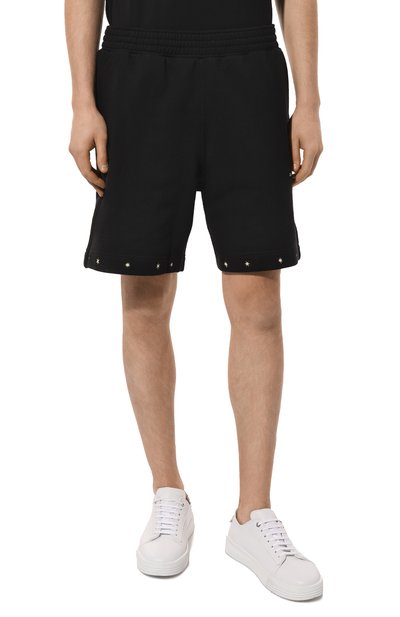 Хлопковые шорты GIVENCHY, арт. BM515J3YN2, фото 3