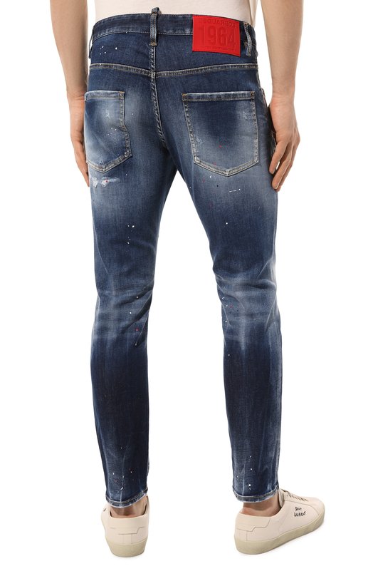 Джинсы Skater Dsquared2 S74LB1255/S30789 Синий  S74LB1255/S30789 Фото 4