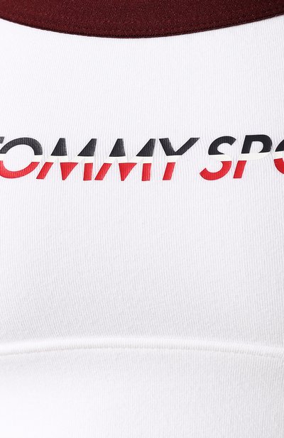 Топ TOMMY HILFIGER белого цвета по цене 3990 руб., арт. S10S100506, фото 5 Топ TOMMY HILFIGER, арт. S10S100506, фото 5