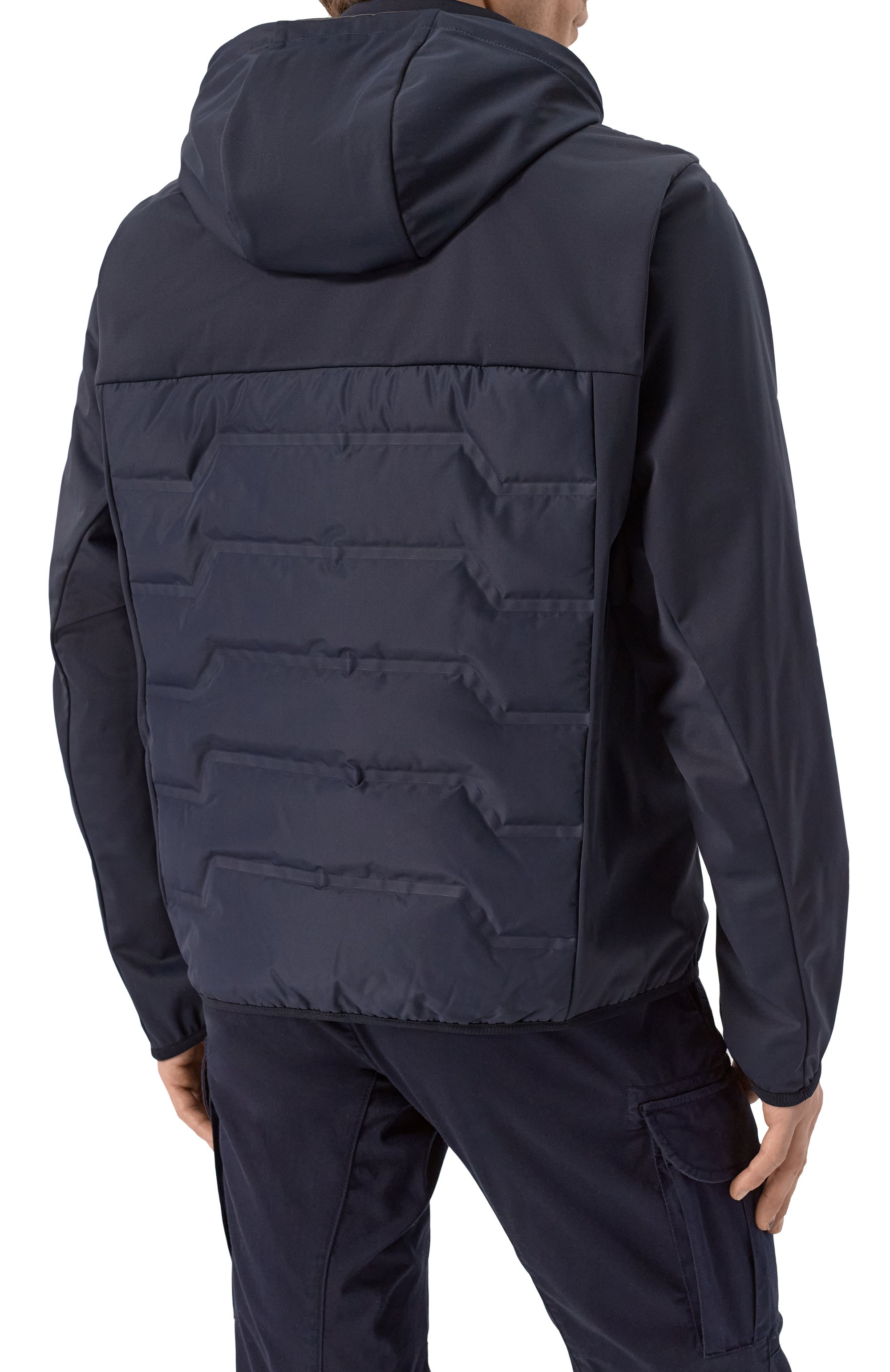 Пуховая куртка BOSS GREEN, арт. 50531393, фото 4