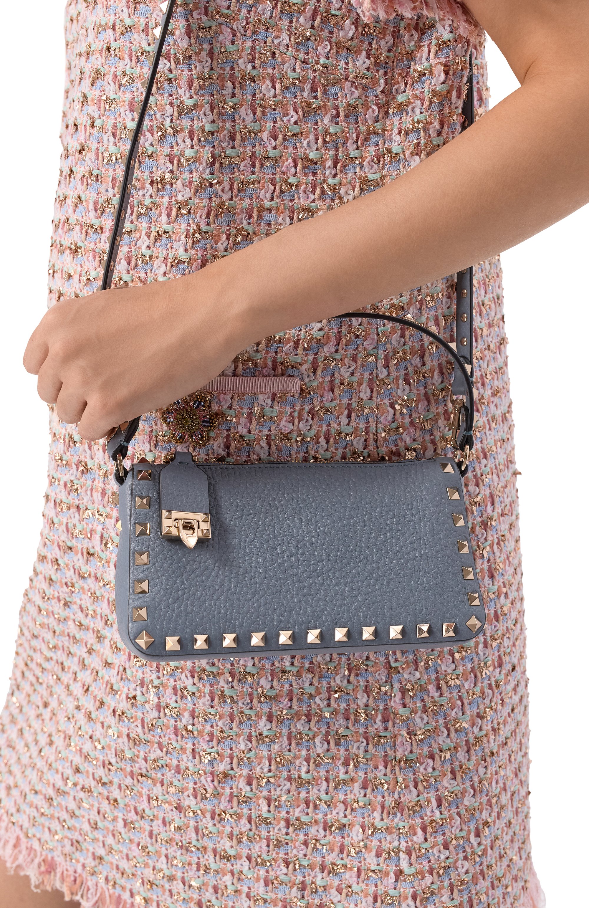 Сумка rockstud small VALENTINO, арт. 8W2B0J47/VSF, фото 2