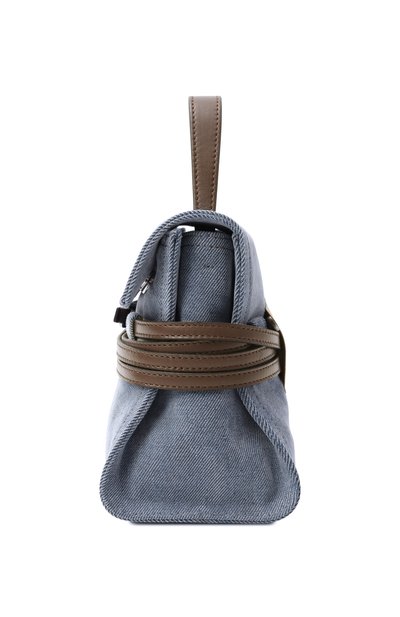 Сумка tie me mini MOSCHINO, арт. MC4008PP1N/009, фото 4