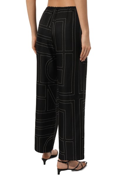 Шелковые брюки TOTEME, арт. 213-255-707, фото 4