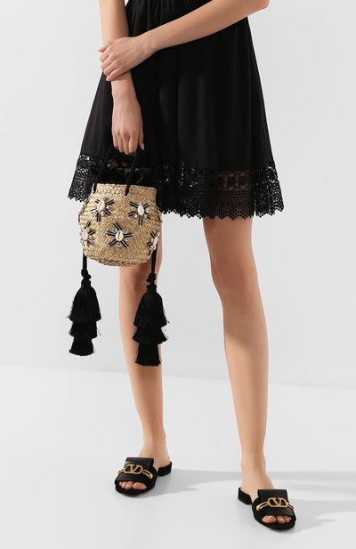 Сумка carol small LE NINE, арт. S2-00030 BLACK TUBE TAS, фото 2