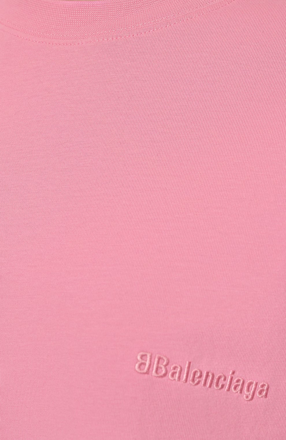 Хлопковая футболка BALENCIAGA, арт. 612965/TJV87, фото 5
