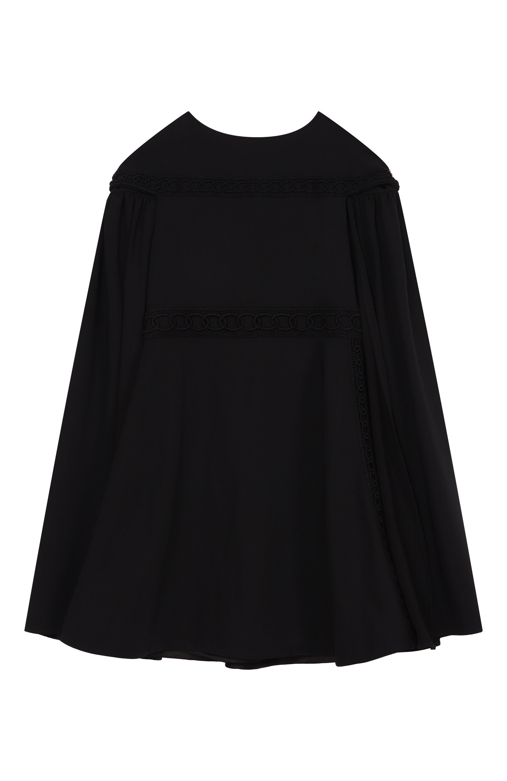 Платье ELIE SAAB JUNIOR черного цвета по цене 87850 руб., арт. EFAB126 ML/TS1036, фото 1 Платье ELIE SAAB JUNIOR, арт. EFAB126 ML/TS1036, фото 1