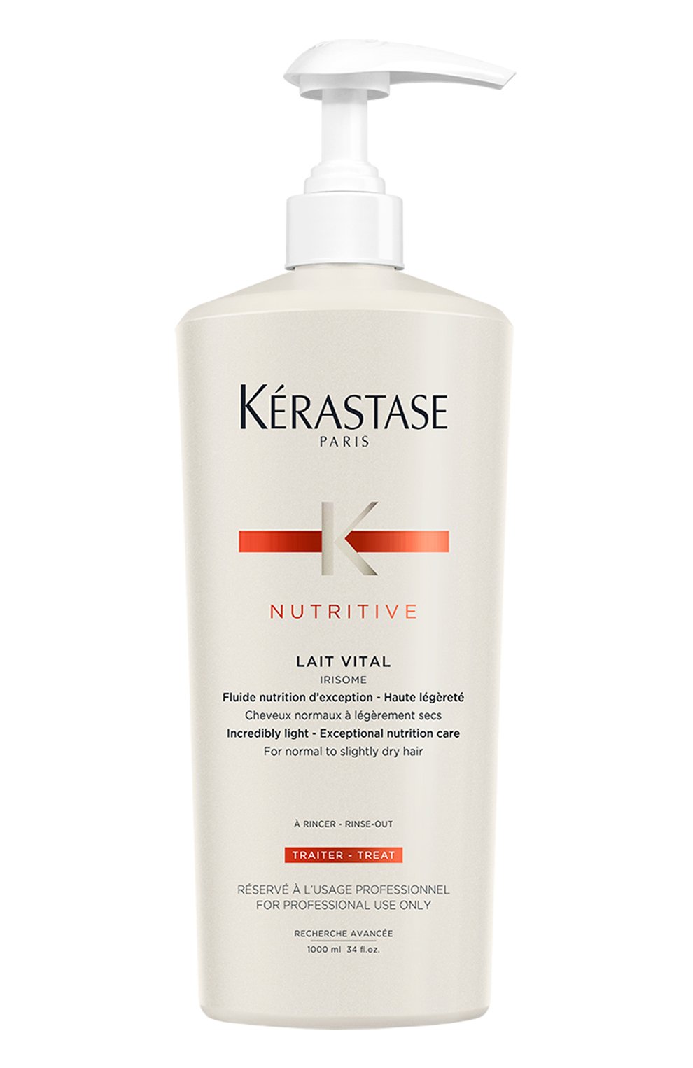 Молочко для сухих волос (1000ml) KERASTASE, арт. 3474630565173, фото 1