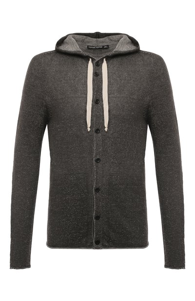 Кардиган изо льна и хлопка HANNES ROETHER, арт. 110510/FE12GAT0.121.101, фото 1