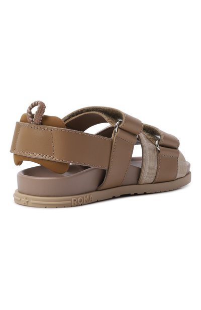 Кожаные сандалии FENDI, арт. JMR554/AWK4, фото 3