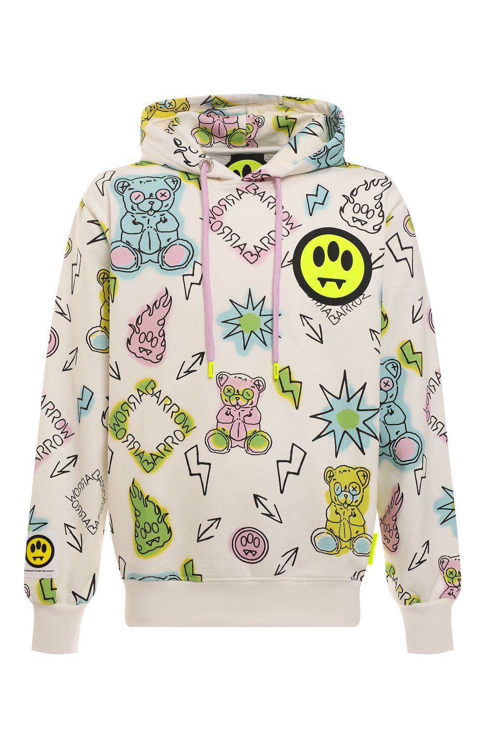 Хлопковое худи BARROW, арт. 031174, фото 1