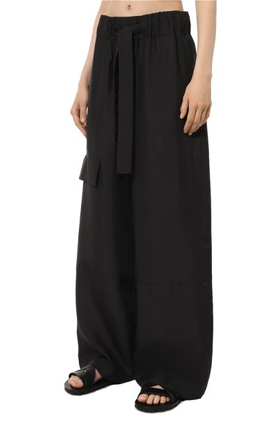 Шелковые брюки ERIKA CAVALLINI, арт. E4SS05, фото 3