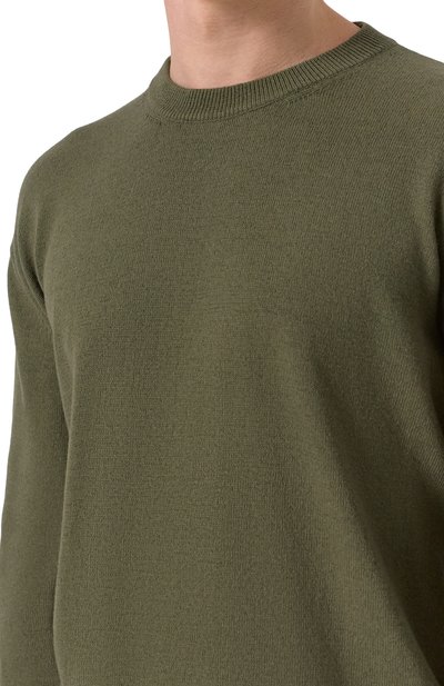 Джемпер из кашемира и хлопка JIL SANDER, арт. J23GP0105-J13271, фото 5