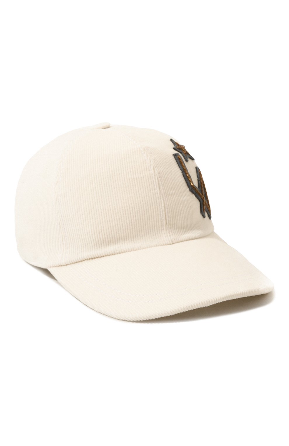 Хлопковая бейсболка LORENA ANTONIAZZI, арт. A24219CE01D/4245, фото 1