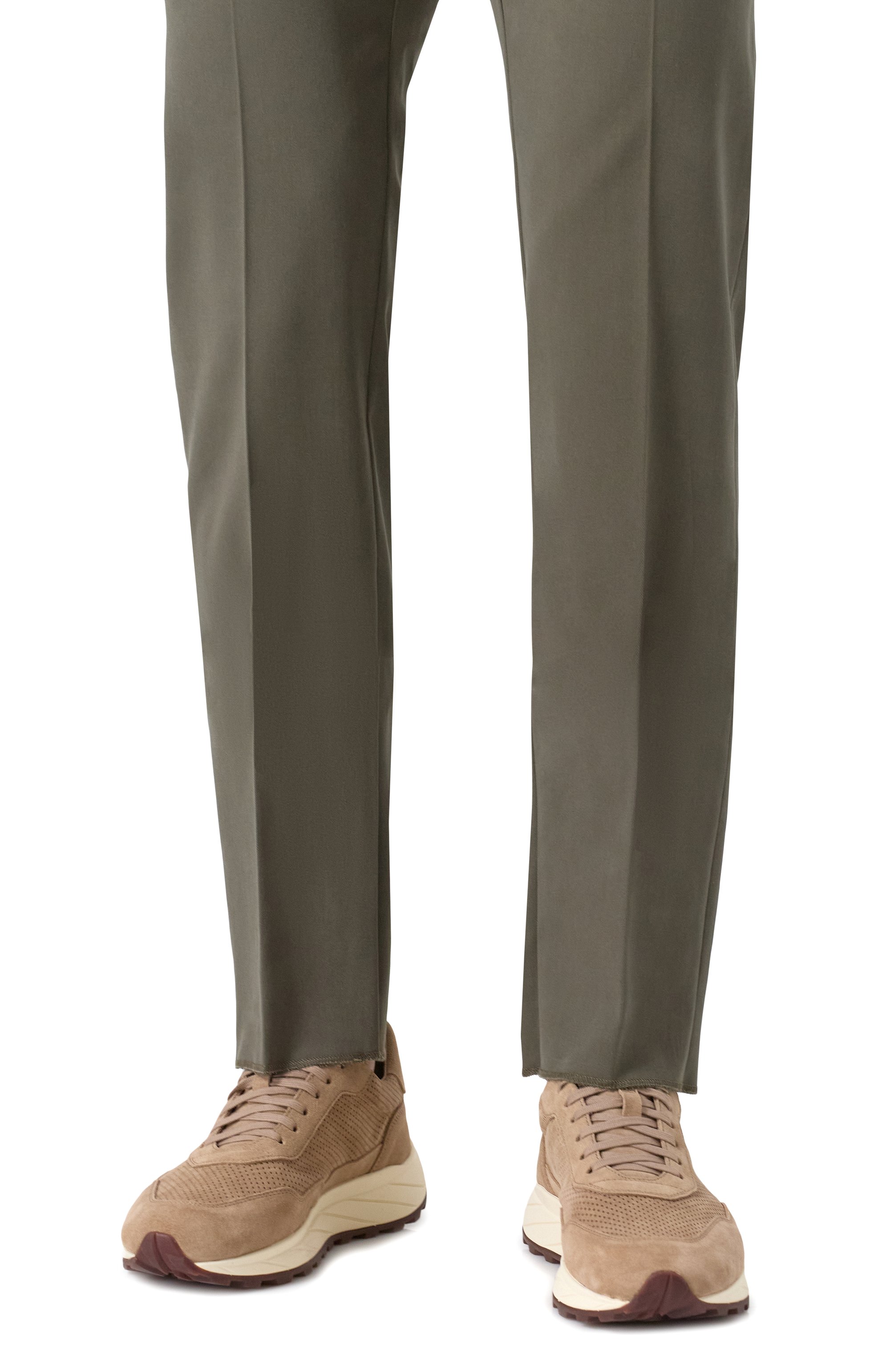 Замшевые кроссовки H`D`S`N BARACCO, арт. SIRI0.3*, фото 3