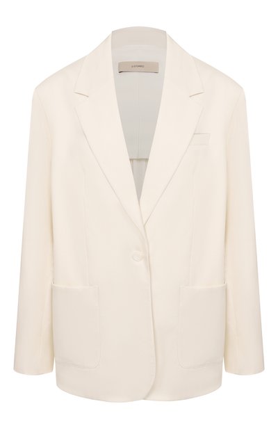 Хлопковый жакет 12 STOREEZ, арт. 131482, фото 1